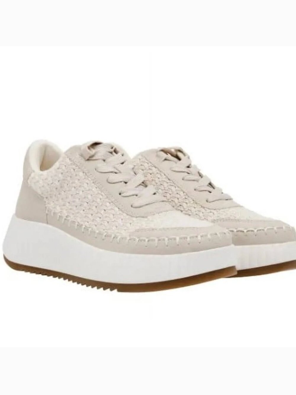 Dolce Vita Cream Dolen Sneaker (8.5)